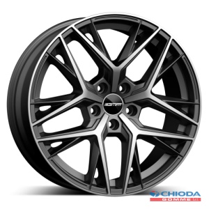 LUNICA MATT ANTRACITE DIAMOND