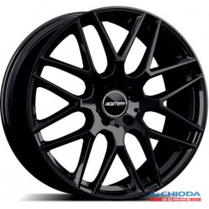 BERGHEM GLOSSY BLACK