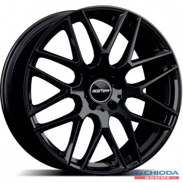 BERGHEM GLOSSY BLACK