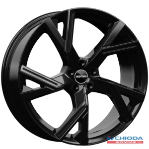 ANGEL GLOSSY BLACK
