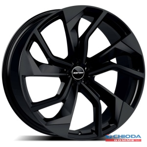 REBEL GLOSSY BLACK