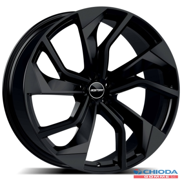 REBEL GLOSSY BLACK
