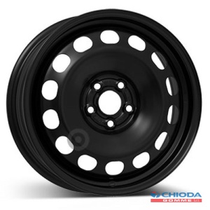 CERCHI IN FERRO NERI (FIAT 500L - FIAT TIPO)