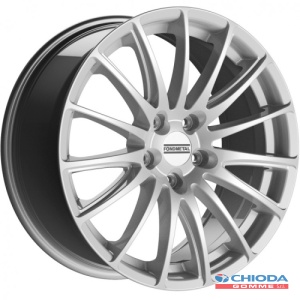 FONDMETAL S7800 SHINY SILVER