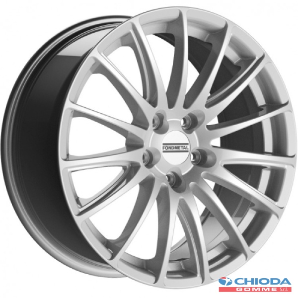 FONDMETAL S7800 SHINY SILVER