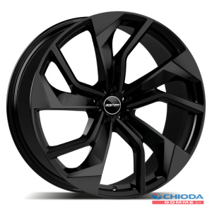 REBEL GLOSSY BLACK