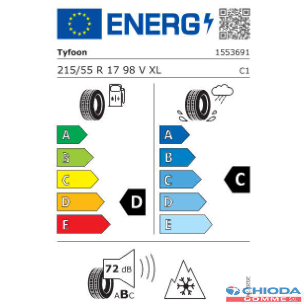 TYFOON EUROSNOW 3 XL FR - immagine 2