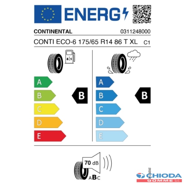 CONTINENTAL ECO CONTACT 6 XL - immagine 2