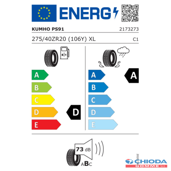 KUMHO ECSTA PS91 XL - immagine 2