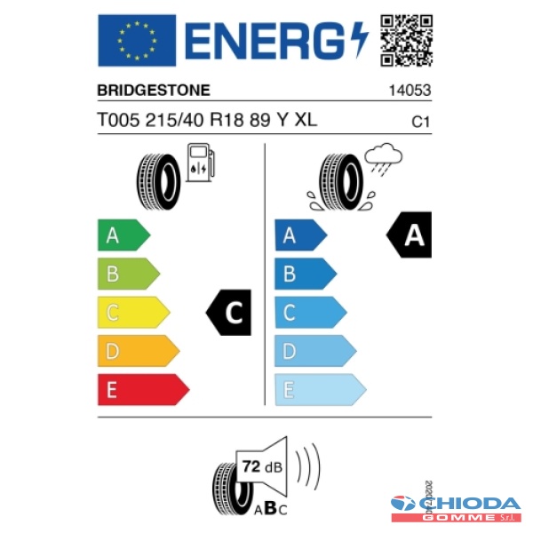 BRIDGESTONE T005 - immagine 2