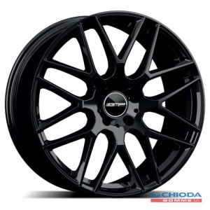 BERGHEM GLOSSY BLACK