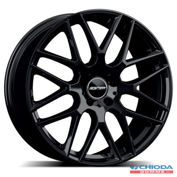 BERGHEM GLOSSY BLACK