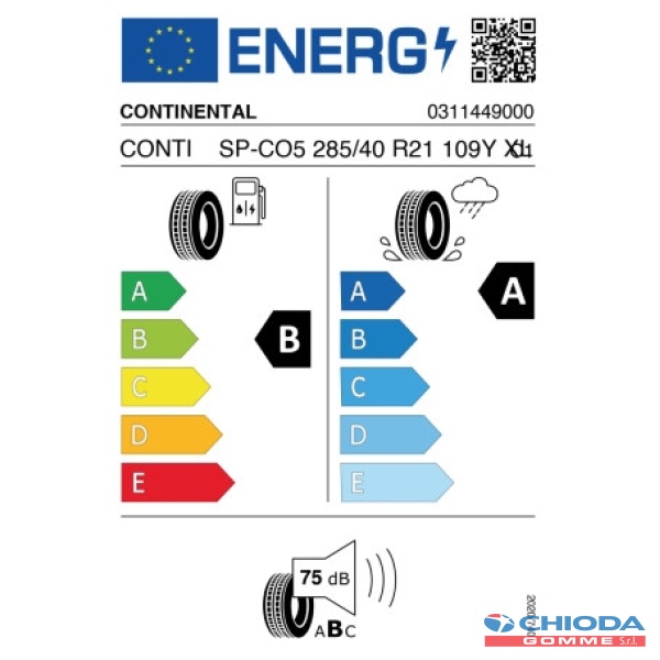 CONTINENTAL SPORT CONTACT 5 SUV (AO) - immagine 2