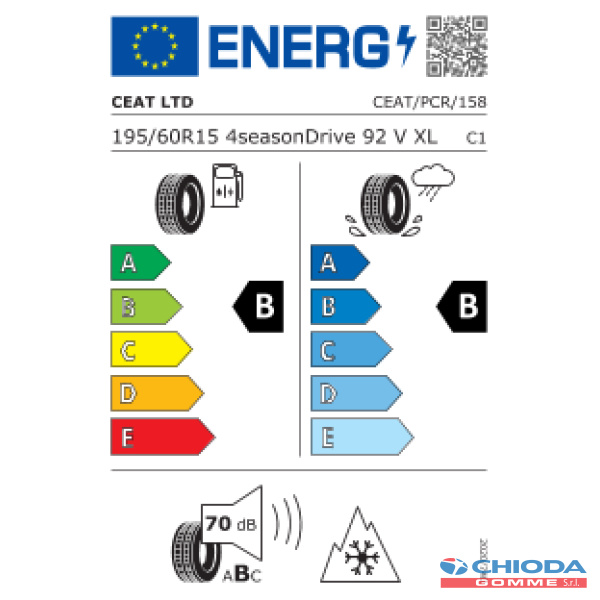 CEAT 4 SEASON DRIVE + PLUS XL - immagine 2