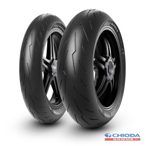 PIRELLI DIABLO ROSSO 4 CORSA