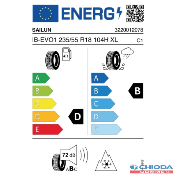 SAILUN ICE BLAZER ALPINE EVO 1 XL - immagine 2