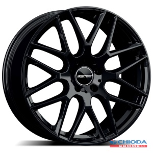 BERGHEM GLOSSY BLACK