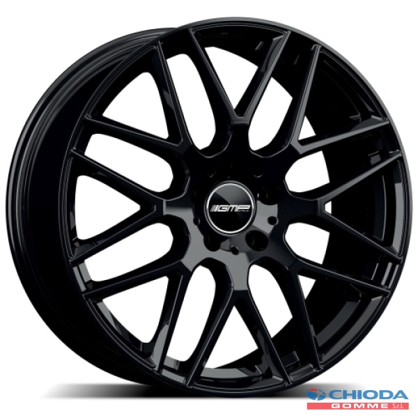 BERGHEM GLOSSY BLACK