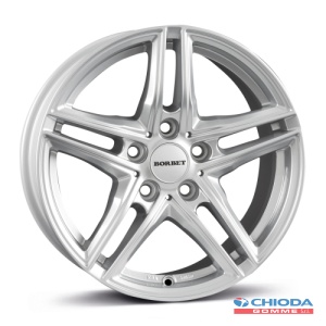 BORBET XR SILVER