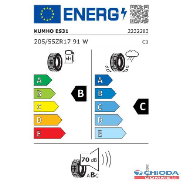 KUMHO ECOWING ES31 - immagine 2