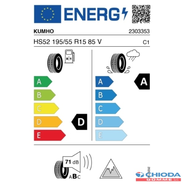 KUMHO ECSTA HS52 - immagine 2