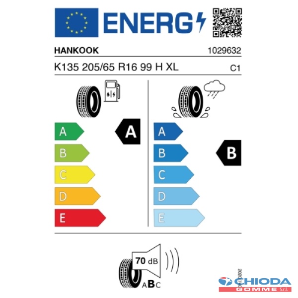 HANKOOK K135 VENTUS PRIME 4 - immagine 2