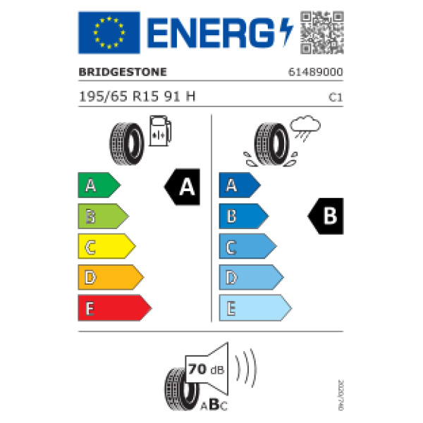BRIDGESTONE ECOPIA EP150 - immagine 2
