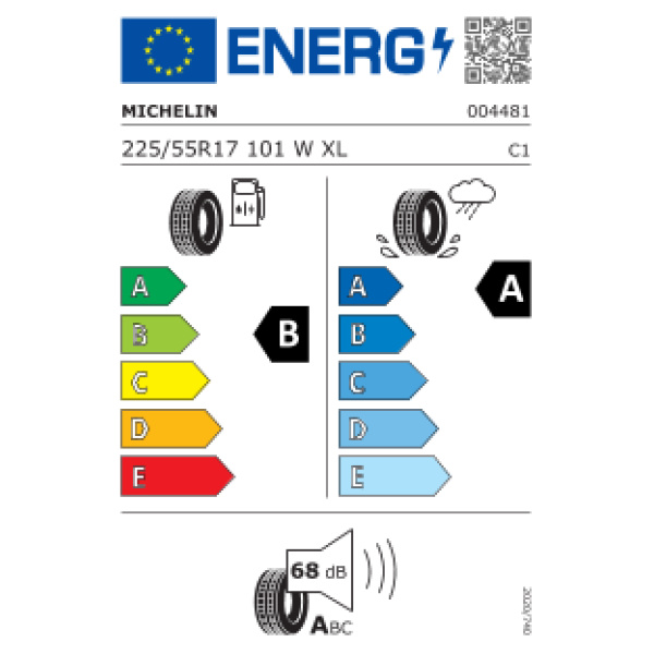 MICHELIN PRIMACY 4 S1 XL - immagine 2