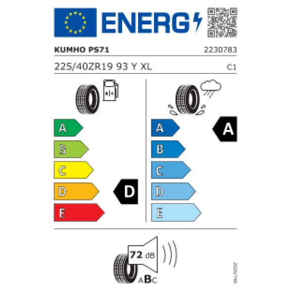 KUMHO ECSTA PS71 XL - immagine 2