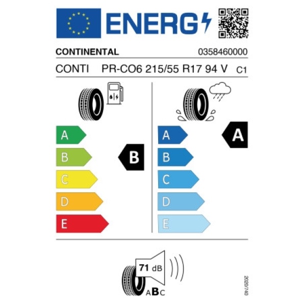 CONTINENTAL  ECO CONTACT 6 - immagine 2