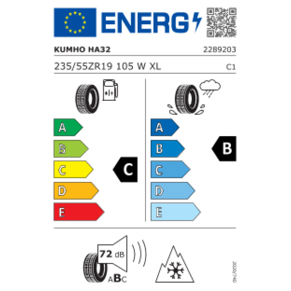 KUMHO SOLUS 4 SEASON HA32 SUV XL - immagine 2