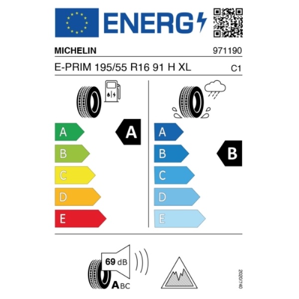 MICHELIN E-PRIMACY S1 - immagine 2