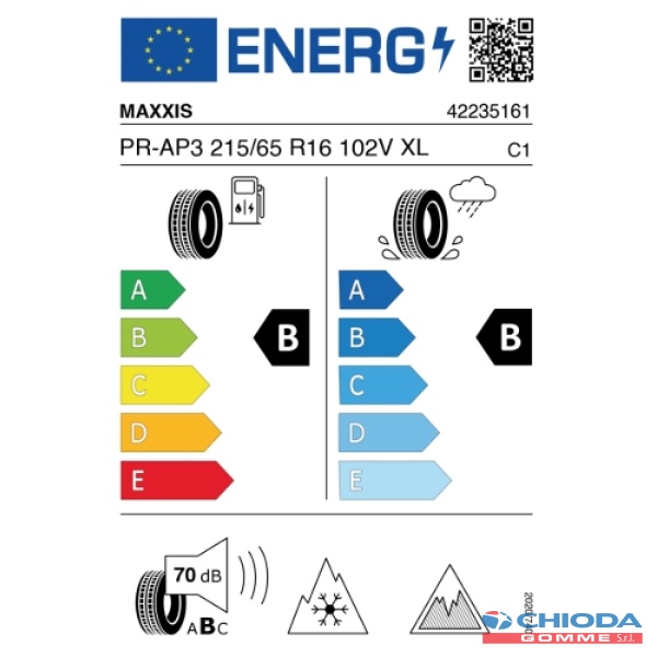 MAXXIS PREMITA AP3 4 SEASON - immagine 2