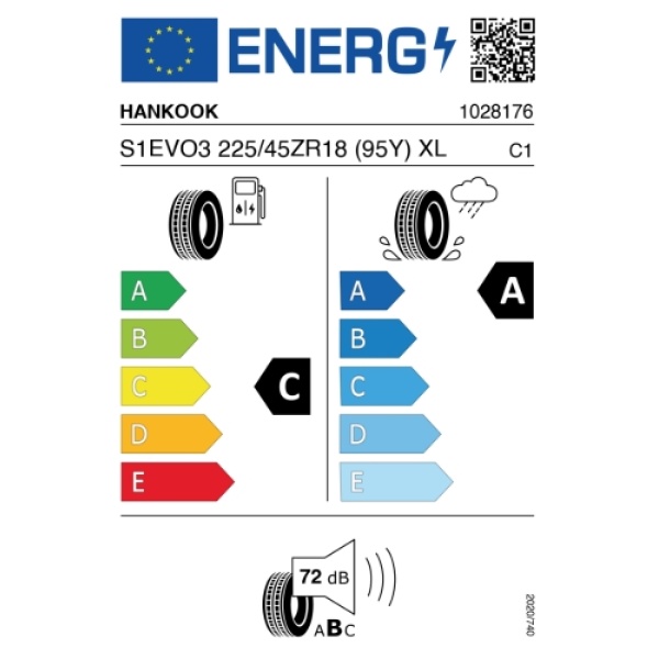HANKOOK K127 VENTUS S1 EVO 3 - immagine 2