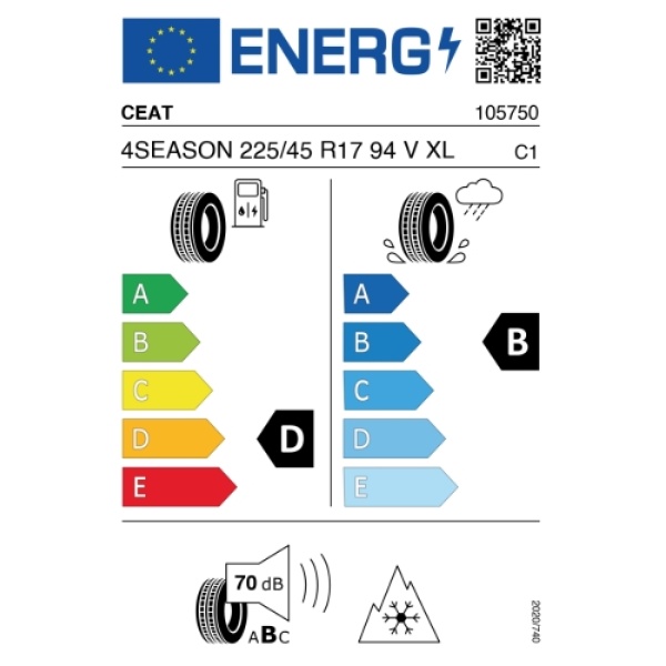 CEAT 4 SEASON DRIVE PLUS + XL - immagine 2