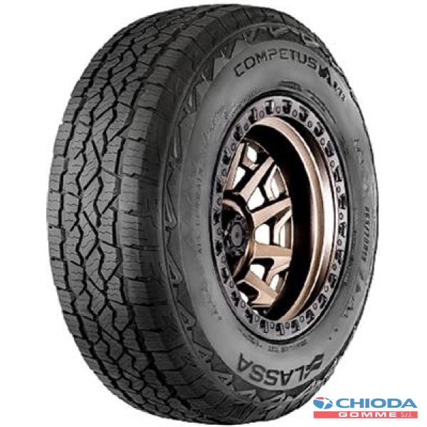 LASSA COMPETUS A/T 3 XL (M+S) Cord.