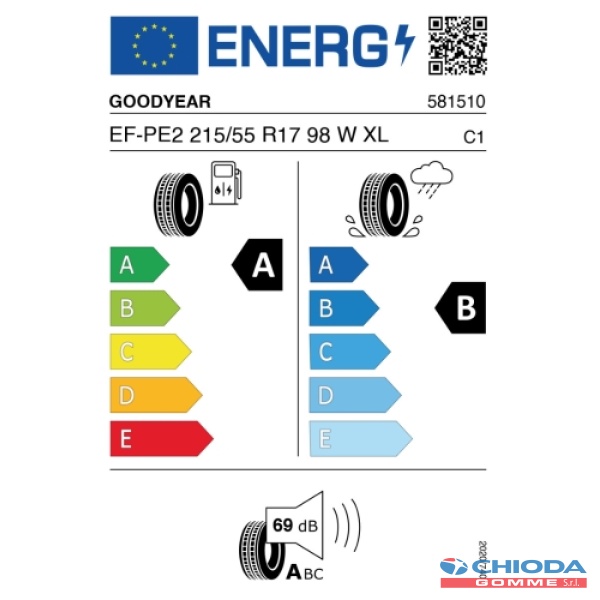 GOODYEAR EFFICIENT GRIP PERFORMANCE 2 - immagine 2