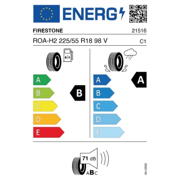 FIRESTONE ROADHAWK 2 ENLITEN - immagine 2