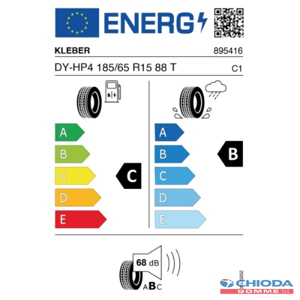KLEBER DYNAXER HP4 - immagine 2