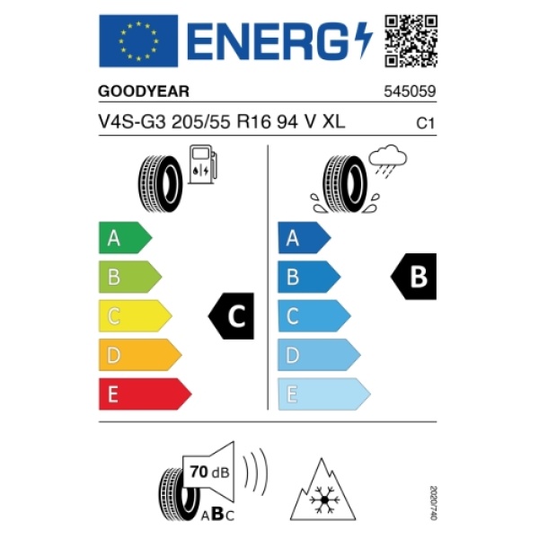 GOODYEAR VECTOR 4 SEASON GEN-3 - immagine 2