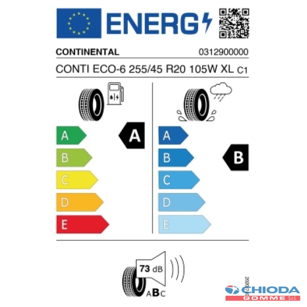 CONTINENTAL ECO CONTACT 6 - immagine 2
