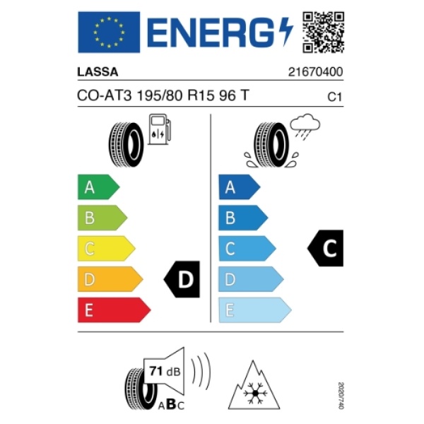 LASSA COMPETUS AT/3 - immagine 2