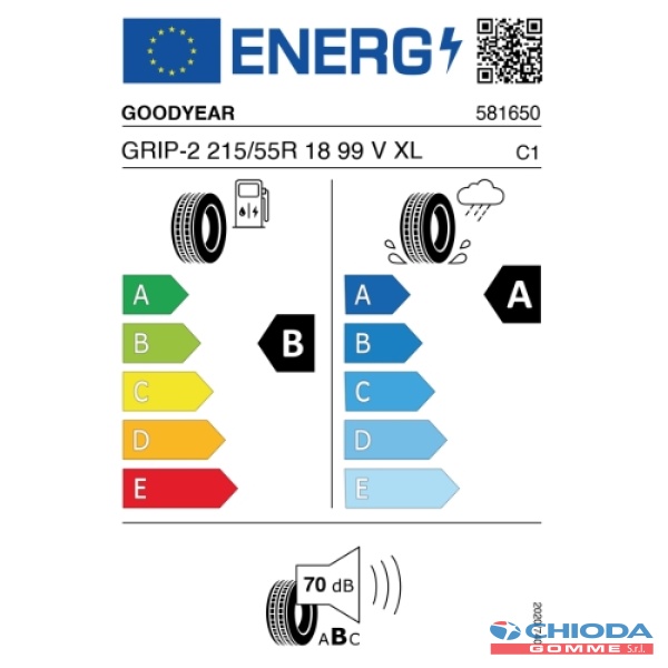 GOODYEAR EFFICIENT GRIP 2 SUV - immagine 2