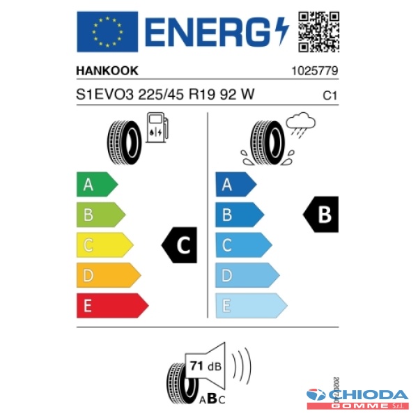 HANKOOK K127B S1 EVO 3 RFT* - immagine 2