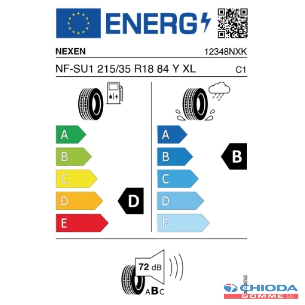 NEXEN N'FERA SU1 XL - immagine 2