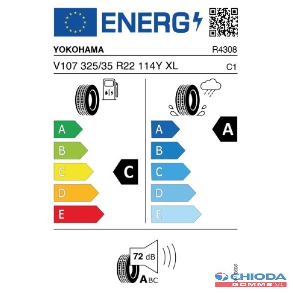 YOKOHAMA ADVAN SPORT V107 (MO1) - immagine 2
