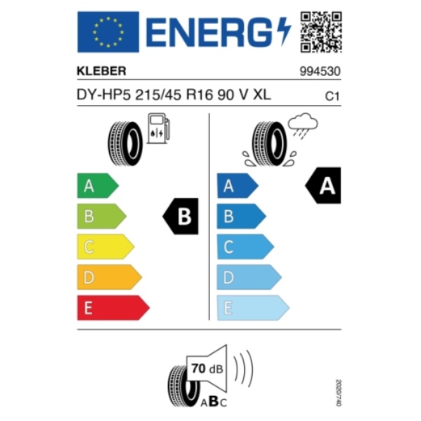 KLEBER DYNAXER HP5 - immagine 2