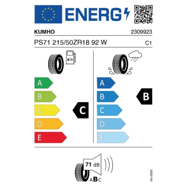 KUMHO ECSTA PS71 SUV - immagine 2