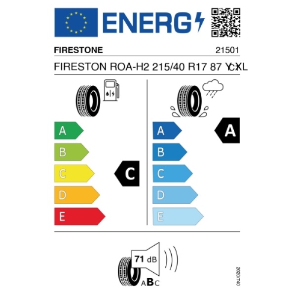 FIRESTONE ROADHAWK 2 ENLITEN - immagine 2