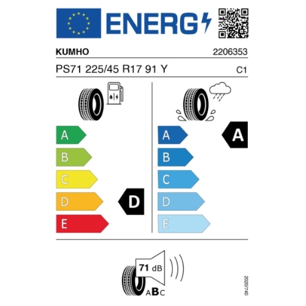 KUMHO ECSTA PS71 - immagine 2